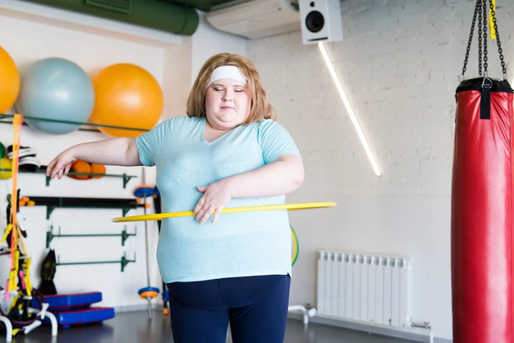 obesity due to early puberty